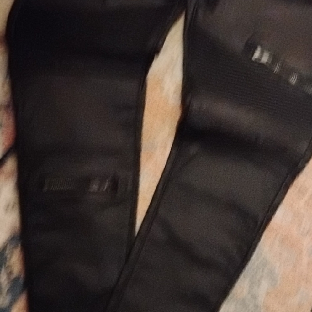 Top Trends Basic Collection Leather Size 2 Zipper… - image 5